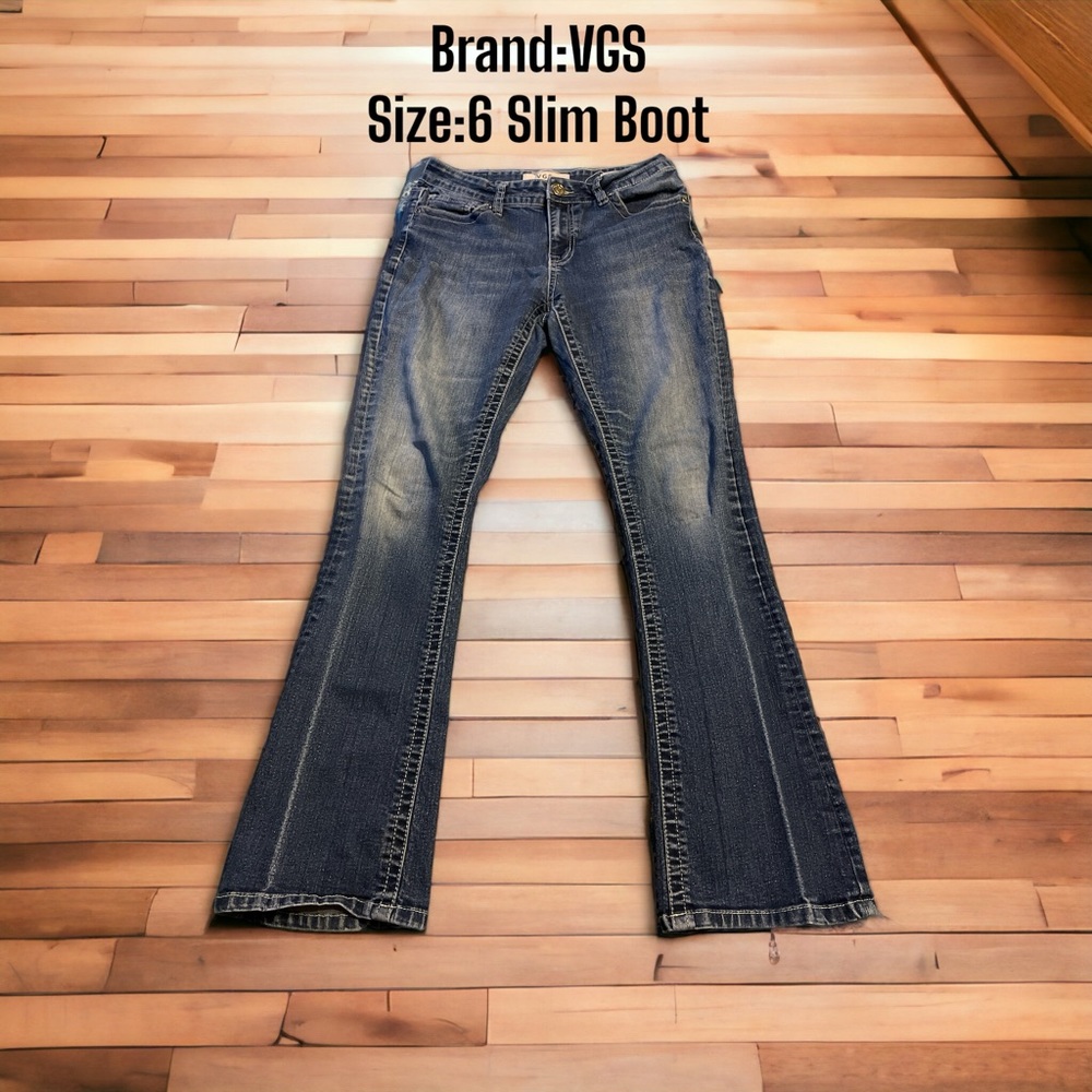 Women’s VGS Jeans Slim Boot Size 6